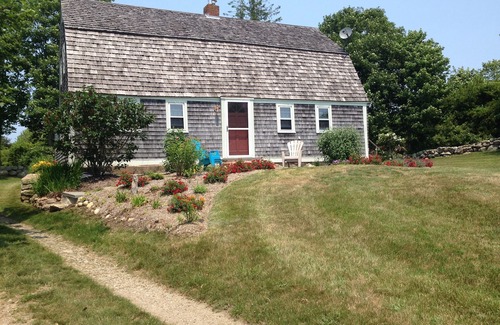 Block Island House | Great Location- Private Yard - Oldest House on Block Island