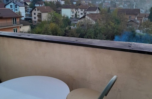 Novi Grad Sarajevo Apartment | Great Location with Balcony and the best View for up to 5 guests!