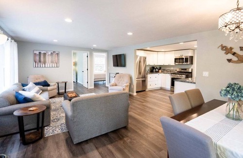 Port Sheldon House | Great Location with Lake Michigan Access