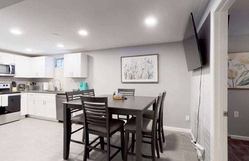 Dupont House | Great Lower Unit with Spacious Yard and Sunroom