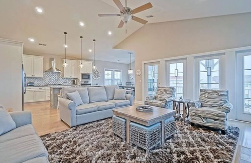 Ocean Isle Beach House | Great Ocean Views! Family friendly w/direct beach access, private pool & more!