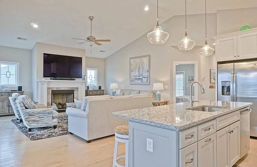 Ocean Isle Beach House | Great Ocean Views! Family friendly w/direct beach access, private pool & more!