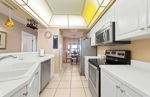 Daytona Beach Shores Condo | Great ocean view and great location - enjoy the sun, sand and waves