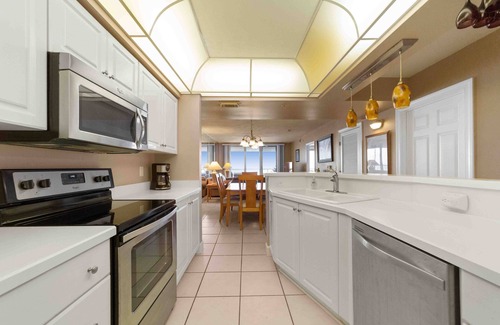 Daytona Beach Shores Condo | Great ocean view and great location - enjoy the sun, sand and waves