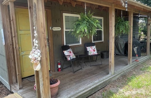 Darien Cabin | Great One Room with Full Bath Guest House!