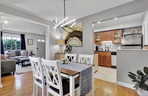 Potomac West House | Great place to stay in Alexandria, close to Metro and free parking