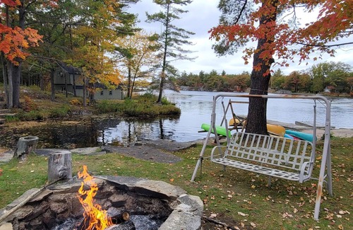 Trent Lakes Cottage | Great Quite Lake , big Bald Lake , With Access to Other Lakes , Great Fishing