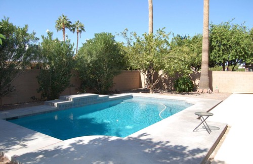 Cottonwood House | GREAT RATES, RELAXING, PRIVATE POOL, GOLF, SHOPPING 3bed/2bath, fruit trees, SUN