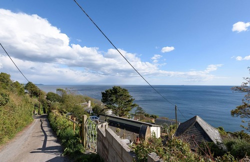 Downderry House | Great retreat for two with superb sea views.