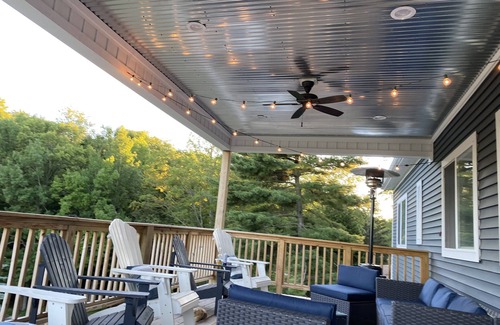 Frankfort House | Great space for gathering together!