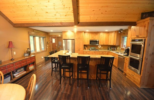Ossipee House | Great Swimming, Amazing Yard, Games, Lily Pad, Water Toys & More!