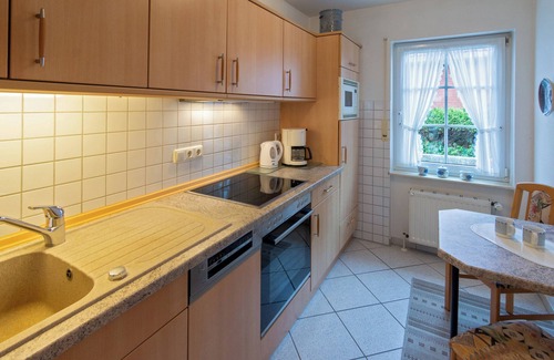 Dornumersiel House | Great vacation home "Inselblick" with terrace