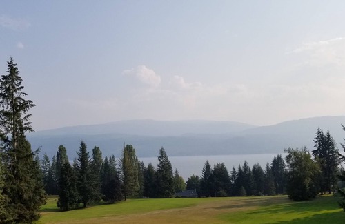 Anglemont House | Great view !! Grape Vine Near The Lake a must see .