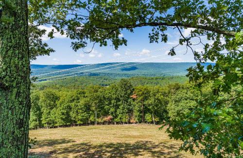 Berkeley Springs House | Great Views! A-Frame w Hot Tub, Grill & Fire Pit