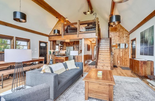 Canaan Valley House | Great views Central location Many extras~The perfect Canaan Valley Base Camp!