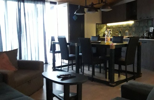 Chugureti House | Great views from "View" apartment in old Tbilisi center