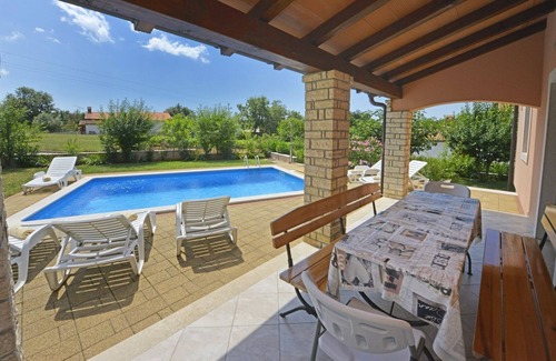 Mofardini House | Great villa with private pool, pets allowed