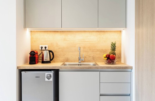 Dafni Apartment | Grec Suites Dafni, Athens by GrecCollection Studio with Balcony