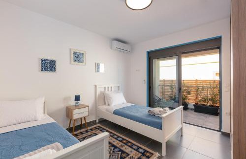 Dempla Apartment | Greek Sky - New modern apartment with shared pool