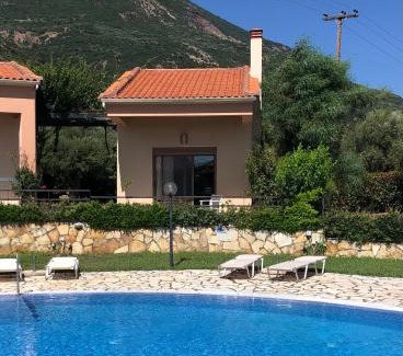 Marathias Villa | Green and Blue
