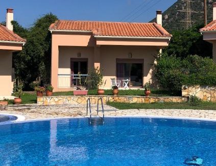 Marathias Villa | Green and Blue