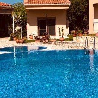 Marathias Villa | Green and Blue