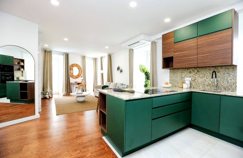 Sao Pedro Apartment | GREEN BLISS IN FARO: Central One-Bed Oasis