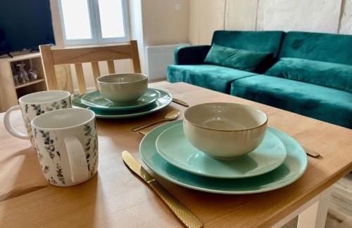 Vierzon Apartment | Green Book - T2 avec parking