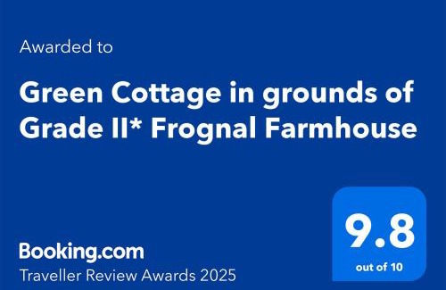 Sittingbourne House | Green Cottage in grounds of Grade II* Frognal Farmhouse