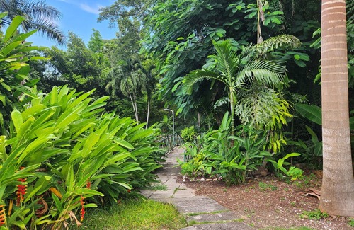 Runaway Bay Villa | Green Creek Oasis 5-bed, sleep 12, Villa with AC, WiFi, Pool and Beachn