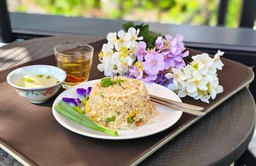 Nakhon Phanom Bed & Breakfast | Green Garden House กรีนการ์เด้นเฮ้าส์ นครพนม