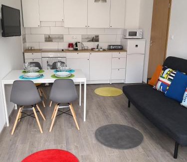 Erzsebetfalva Apartment | Green Garden Plus Apartman