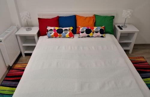 Erzsebetfalva Apartment | Green Garden Plus Apartman