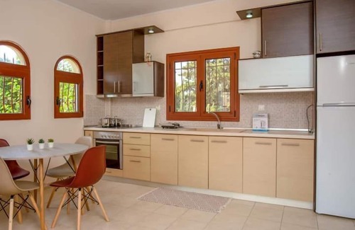 Afytos Apartment | Green Gem Apartment (1st fl), 2 bdrms, Afytos