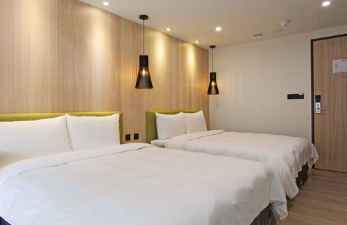 West District Hotel | Green Hotel - West District