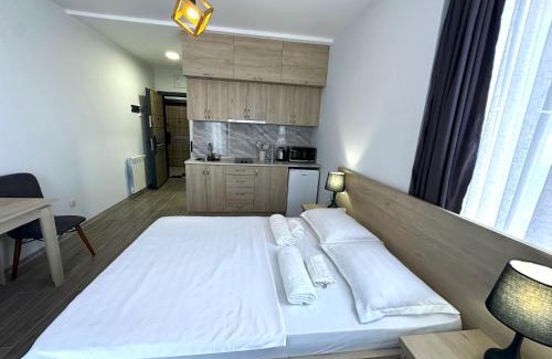 Mtsvane Kontskhi Apartment | Green House - Studio Apartment with Panoramic View