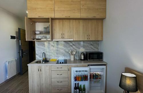 Mtsvane Kontskhi Apartment | Green House - Studio Apartment with Panoramic View