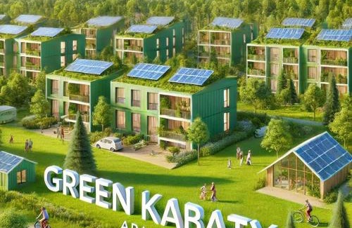Ursynow Apartment | Green Kabaty Apartment 2