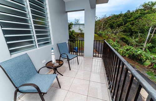 Guayabo Apartment | Green Mountain Studio 2 with pool table