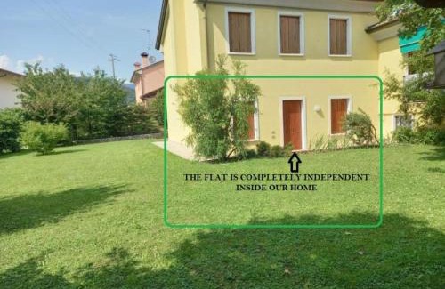 Farra di Soligo Apartment | Green Nest