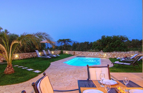 Tzannakiana Villa | Green Paradise Luxury Villa In Crete