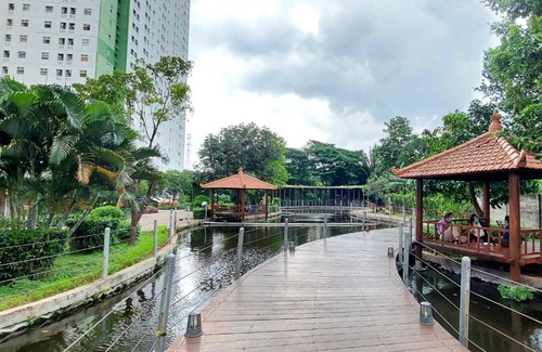 Rawasari Apartment | Green Pramuka City-Relaxed and Friendly