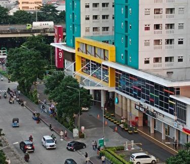 Rawasari Apartment | Green Pramuka City with Cozy two Bedroom