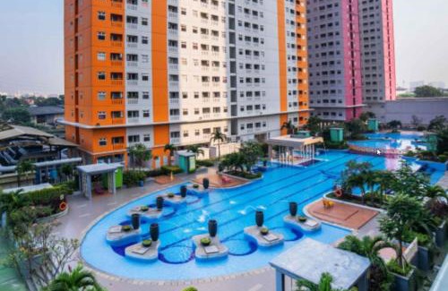 Rawasari Apartment | Green Pramuka City with Cozy two Bedroom
