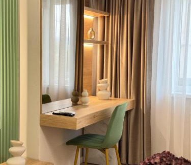 Iasi Apartment | Green Tower Accommodation By GAP and Underground Parking