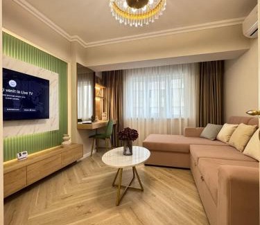 Iasi Apartment | Green Tower Accommodation By GAP and Underground Parking