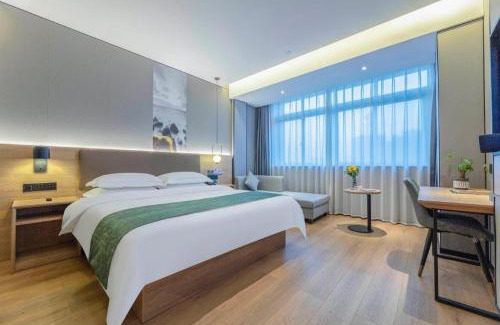 Yuyao Shi Hotel | Green Tree Inn Zhejiang Ningbo Yuyao Haijixincheng Wholesales Market