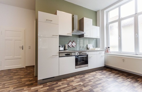 Wernigerode Old Town Apartment | Green vacation apartment in the old pharmacy in the center of Wernigerode