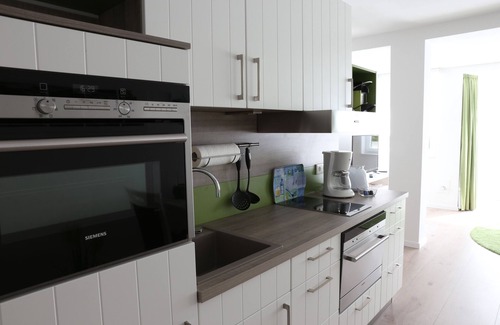 Bad Salzuflen Apartment | Green world - refreshing, modern apartment in the middle of the spa area