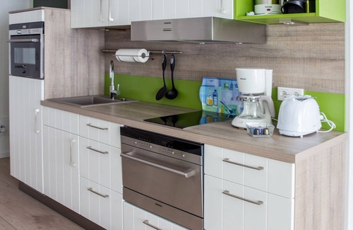 Bad Salzuflen Apartment | Green world - refreshing, modern apartment in the middle of the spa area